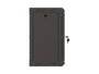 Lanberg Armario Rack de Pared 10 9U 300x300 Negro con Puerta de Cristal