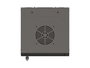 Lanberg Armario Rack de Pared 10 9U 300x300 Negro con Puerta de Cristal