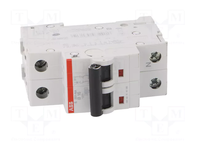 ABB Interruptor magnetotérmico S200 16A 1+N