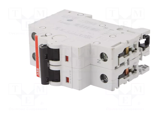 ABB Interruptor magnetotérmico S200 16A 1+N