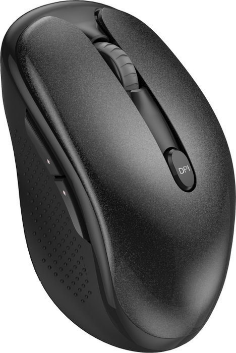 Accura Carlotta Ratón Inalámbrico Ergonómico Negro
