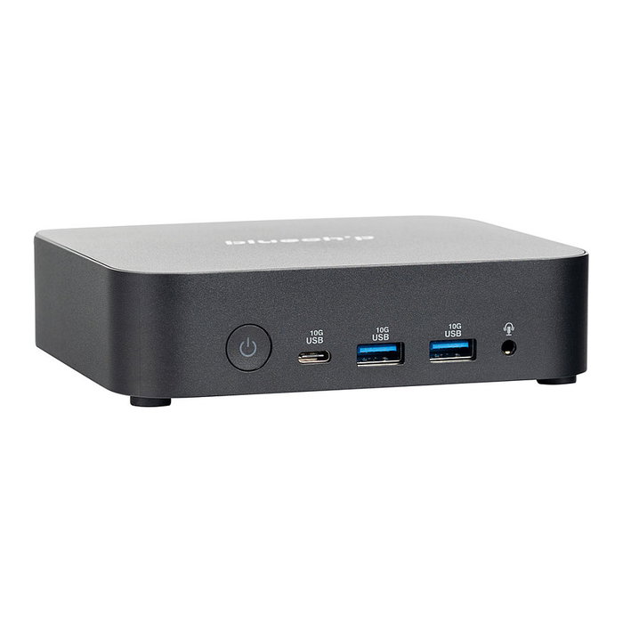 Bluechip BUSINESSline M14150 Mini PC Intel N150 8GB RAM 500GB SSD Windows 11 Pro Wi-Fi 6E Bluetooth 5.4 Bluechip BUSINESSline M14150 Mini PC Intel N150 8GB RAM 500GB SSD Windows 11 Pro Wi-Fi 6E Bluetooth 5.4
