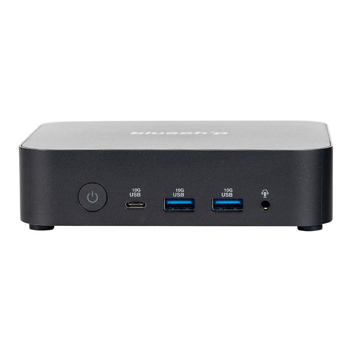 Bluechip BUSINESSline M14150 Mini PC Intel N150 8GB RAM 500GB SSD Windows 11 Pro Wi-Fi 6E Bluetooth 5.4 Bluechip BUSINESSline M14150 Mini PC Intel N150 8GB RAM 500GB SSD Windows 11 Pro Wi-Fi 6E Bluetooth 5.4