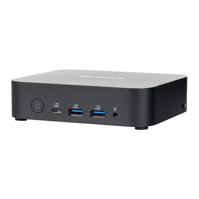 Bluechip BUSINESSline M14150 Mini PC Intel N150 8GB RAM 500GB SSD Windows 11 Pro Wi-Fi 6E Bluetooth 5.4 Bluechip BUSINESSline M14150 Mini PC Intel N150 8GB RAM 500GB SSD Windows 11 Pro Wi-Fi 6E Bluetooth 5.4