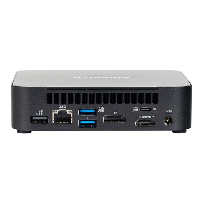 Bluechip BUSINESSline M14150 Mini PC Intel N150 8GB RAM 500GB SSD Windows 11 Pro Wi-Fi 6E Bluetooth 5.4 Bluechip BUSINESSline M14150 Mini PC Intel N150 8GB RAM 500GB SSD Windows 11 Pro Wi-Fi 6E Bluetooth 5.4