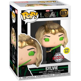 FUNKO Figura POP Marvel Loki Sylvie Exclusive