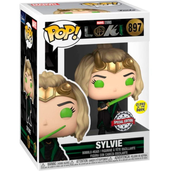 FUNKO Figura POP Marvel Loki Sylvie Exclusive FUNKO Figura POP Marvel Loki Sylvie Exclusive