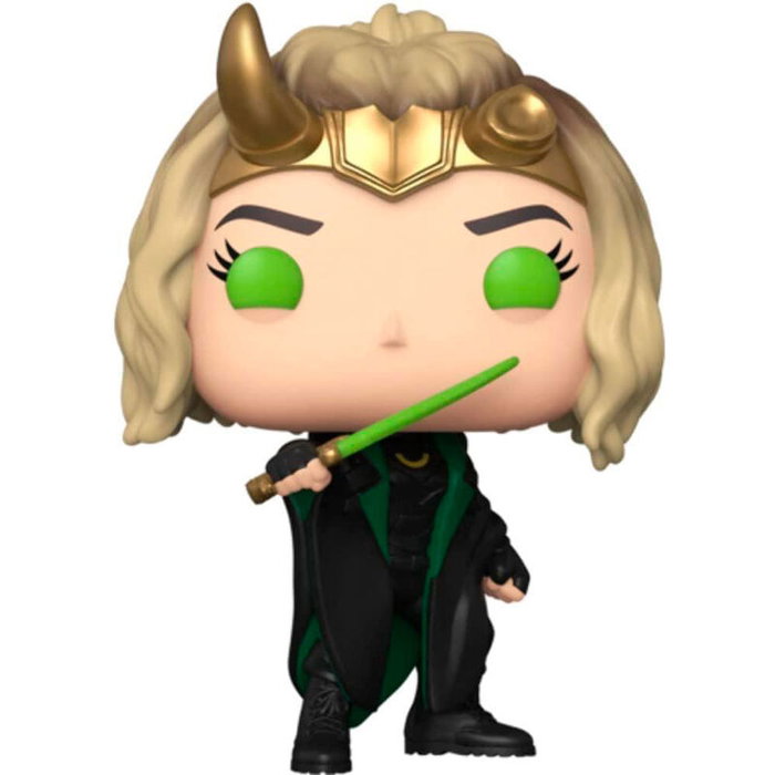 FUNKO Figura POP Marvel Loki Sylvie Exclusive FUNKO Figura POP Marvel Loki Sylvie Exclusive