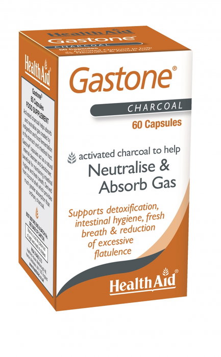 HEALTH AID Gastone Carbón Puro 260 mg HEALTH AID Gastone Carbón Puro 260 mg