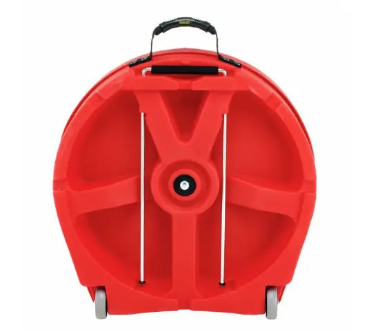 HARDCASE Estuche para Platillos 22 pulgadas - Naranja HARDCASE Estuche para Platillos 22 pulgadas - Naranja