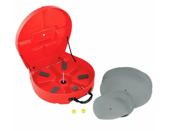 HARDCASE Estuche para Platillos 22 pulgadas - Naranja HARDCASE Estuche para Platillos 22 pulgadas - Naranja