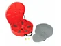 HARDCASE Estuche para Platillos 22 pulgadas - Naranja