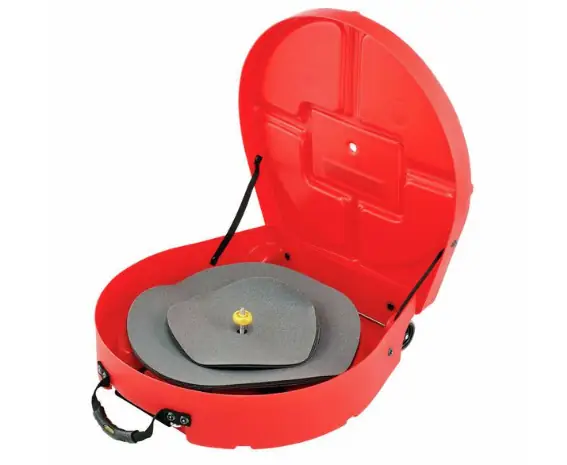 HARDCASE Estuche para Platillos 22 pulgadas - Naranja HARDCASE Estuche para Platillos 22 pulgadas - Naranja