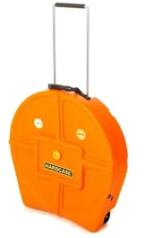 HARDCASE Estuche para Platillos 22 pulgadas - Naranja
