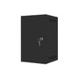 Lanberg Armario Rack de Pared 10 de 9U Negro