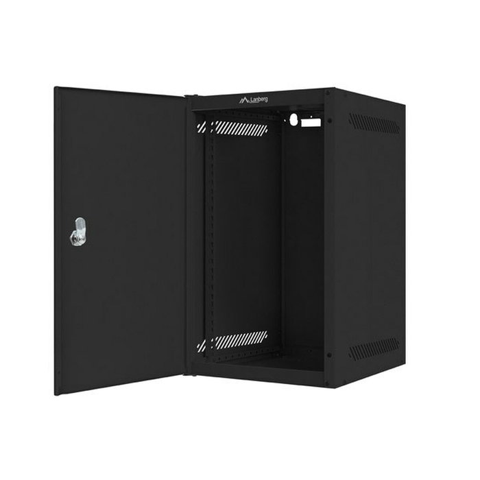 Lanberg Armario Rack de Pared 10 de 9U Negro