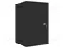 Lanberg Armario Rack de Pared 10 de 9U Negro