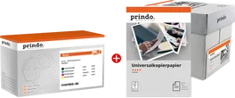 Prindo Value Pack Negro, Cian, Magenta y Amarillo PRTBTN246 MCVP Basic