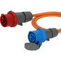 Brennenstuhl Cable Adaptador CEE 1,5 m H07RN-F 3G2.5 Naranja
