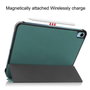 CoreParts Funda Rígida para Apple iPad 10ª Gen 10.9-pulgadas (2022) Tri-fold Verde Oscuro