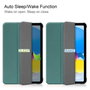 CoreParts Funda Rígida para Apple iPad 10ª Gen 10.9-pulgadas (2022) Tri-fold Verde Oscuro
