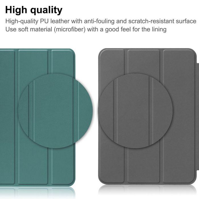 CoreParts Funda Rígida para Apple iPad 10ª Gen 10.9-pulgadas (2022) Tri-fold Verde Oscuro CoreParts Funda Rígida para Apple iPad 10ª Gen 10.9-pulgadas (2022) Tri-fold Verde Oscuro