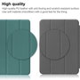 CoreParts Funda Rígida para Apple iPad 10ª Gen 10.9-pulgadas (2022) Tri-fold Verde Oscuro