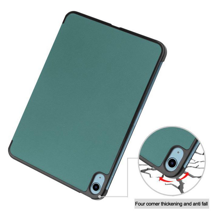 CoreParts Funda Rígida para Apple iPad 10ª Gen 10.9-pulgadas (2022) Tri-fold Verde Oscuro CoreParts Funda Rígida para Apple iPad 10ª Gen 10.9-pulgadas (2022) Tri-fold Verde Oscuro