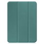 CoreParts Funda Rígida para Apple iPad 10ª Gen 10.9-pulgadas (2022) Tri-fold Verde Oscuro