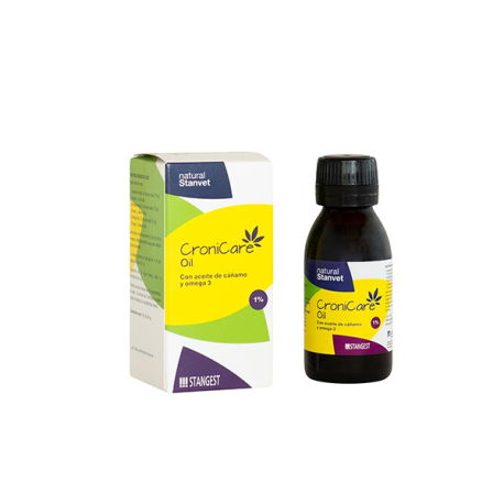 Stangest Cronicare Oil Aceite para Gatos 100 mL Stangest Cronicare Oil Aceite para Gatos 100 mL