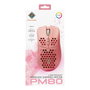 Deltaco Gaming GAM-120-P Ratón Inalámbrico RGB Rosa