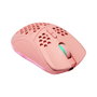 Deltaco Gaming GAM-120-P Ratón Inalámbrico RGB Rosa