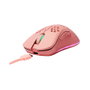 Deltaco Gaming GAM-120-P Ratón Inalámbrico RGB Rosa
