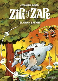Penguin Random House Grupo Editorial, S.A.U. Zipi y Zape El gran safari