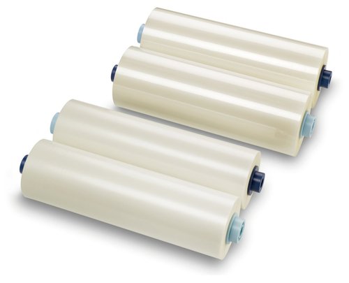 GBC Bobina de Brillo para Plastificadora 635 mm x 150 m, 42,5 micras, Pack de 2 GBC Bobina de Brillo para Plastificadora 635 mm x 150 m, 42,5 micras, Pack de 2