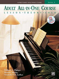 ALFRED MUSIC, ALFREDS BASIC ADULT ALL IN ONE COURSE 3 PIANO