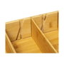 5Five Caja de almacenamiento de cápsulas Noir kitchen Negro / natural
