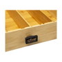 5Five Caja de almacenamiento de cápsulas Noir kitchen Negro / natural