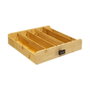 5Five Caja de almacenamiento de cápsulas Noir kitchen Negro / natural