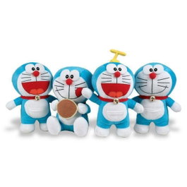 PLAY BY PLAY Peluche Doraemon Soft 20 cm Surtido