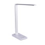 Lámpara de Mesa LED con Cargador Inalámbrico 6W 420Lm CCT Regulable 10 Niveles de Brillo Control Táctil