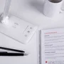 Lámpara de Mesa LED con Cargador Inalámbrico 6W 420Lm CCT Regulable Táctil