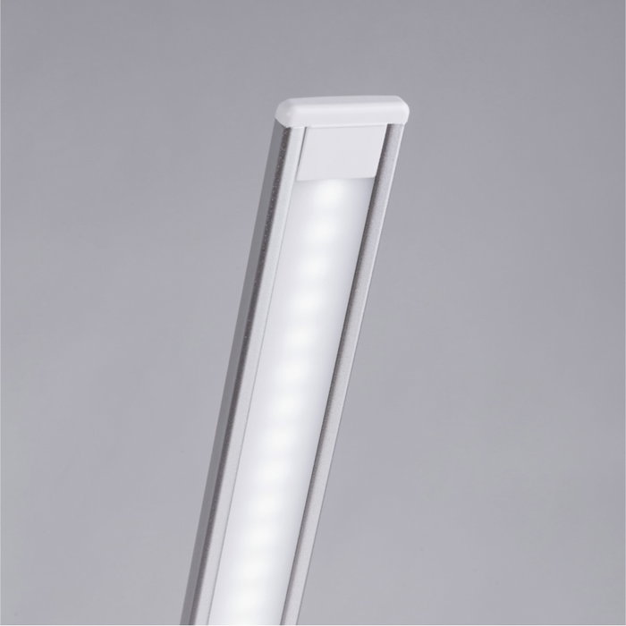 Lámpara de Mesa LED con Cargador Inalámbrico 6W 420Lm CCT Regulable 10 Niveles de Brillo Control Táctil