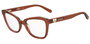 Love Moschino MOL604-FMPF218 Gafas de Vista Mujer Ochre