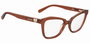 Love Moschino MOL604-FMPF218 Gafas de Vista Mujer Ochre