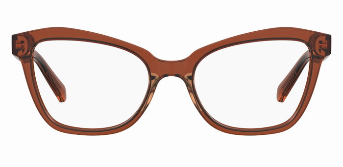 Love Moschino MOL604-FMPF218 Gafas de Vista Mujer Ochre