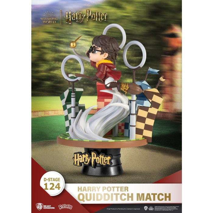 Beast Kingdom Figura Diorama D-Stage DS-033 Harry Potter en Quidditch Nimbus 2000