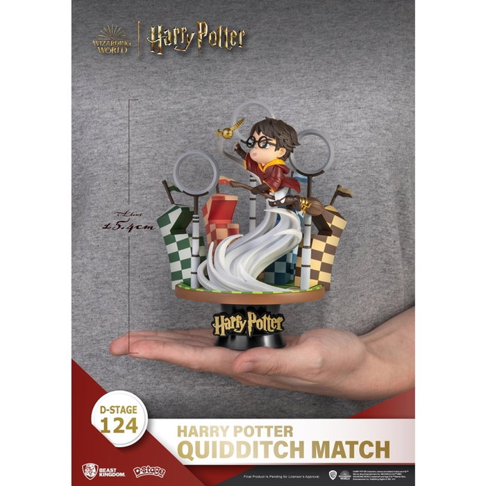 Beast Kingdom Figura Diorama D-Stage DS-033 Harry Potter en Quidditch Nimbus 2000