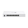 TP-Link Switch Gestionado 8 Puertos Gigabit PoE+ FS308GP, 4 Puertos PoE a 30W, Montaje Rack, 16 Gbit/s, Blanco