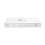 TP-Link Switch Gestionado 8 Puertos Gigabit PoE+ FS308GP, 4 Puertos PoE a 30W, Montaje Rack, 16 Gbit/s, Blanco